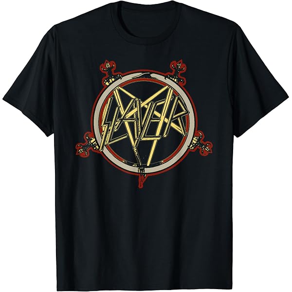 Amazon | Slayer God Hates Us All Cross Tシャツ | Tシャツ